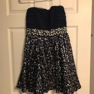 Dillard’s homecoming dress